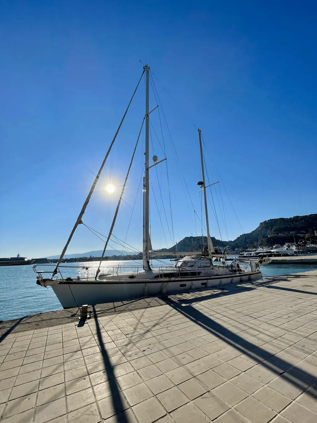Caramel 2007 Amel 54 Yacht For Sale in Las Palmas of Gran Canaria ES-GC Caramel 2007 Amel 54 Yacht For Sale in Las Palmas of Gran Canaria ES-GC
