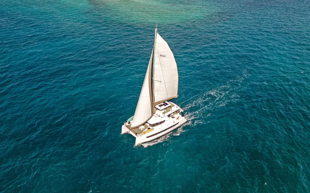 Always Sunday 2022 Bali 4.8 Yacht For Sale in Abaco Always Sunday 2022 Bali 4.8 Yacht For Sale in Abaco