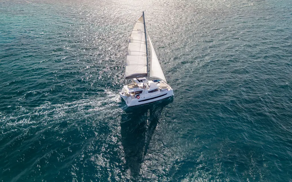 Always Sunday 2022 Bali 4.8 Yacht For Sale in Abaco Always Sunday 2022 Bali 4.8 Yacht For Sale in Abaco