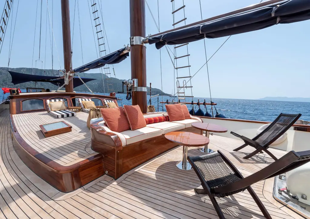 Ocean Pure 1993 Custom Gulet Motorsailer Yacht For Sale in Mykonos Ocean Pure 1993 Custom Gulet Motorsailer Yacht For Sale in Mykonos