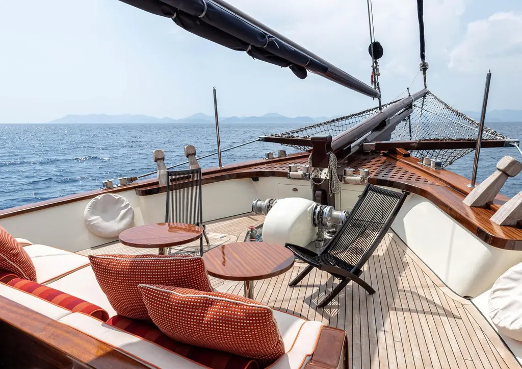 Ocean Pure 1993 Custom Gulet Motorsailer Yacht For Sale in Mykonos Ocean Pure 1993 Custom Gulet Motorsailer Yacht For Sale in Mykonos