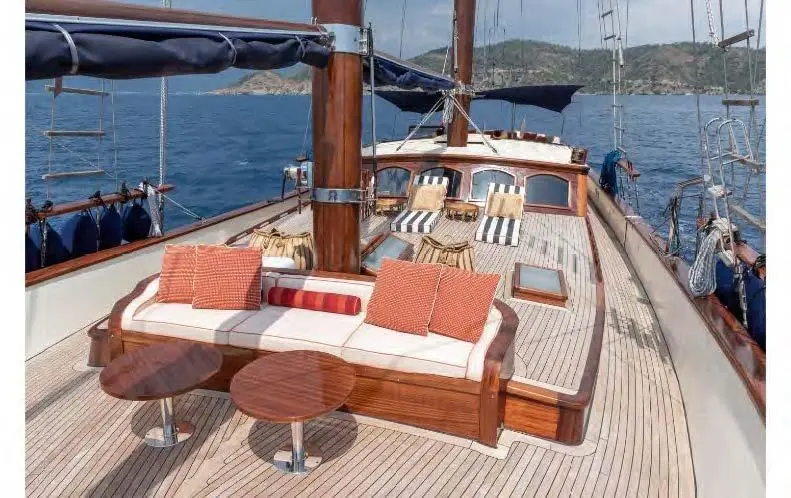 1993 Gulet 99.7' Yacht For Sale in Saint-Tropez 83 1993 Gulet 99.7' Yacht For Sale in Saint-Tropez 83