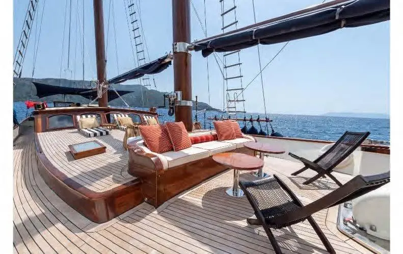 1993 Gulet 99.7' Yacht For Sale in Saint-Tropez 83 1993 Gulet 99.7' Yacht For Sale in Saint-Tropez 83
