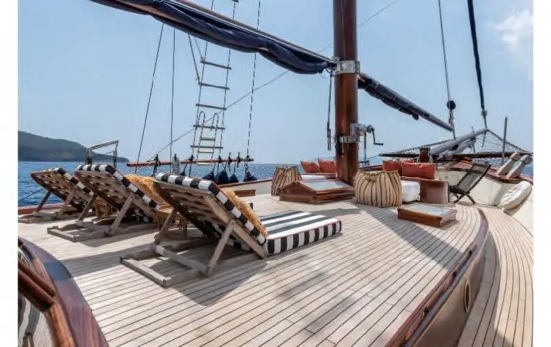 1993 Gulet 99.7' Yacht For Sale in Saint-Tropez 83 1993 Gulet 99.7' Yacht For Sale in Saint-Tropez 83