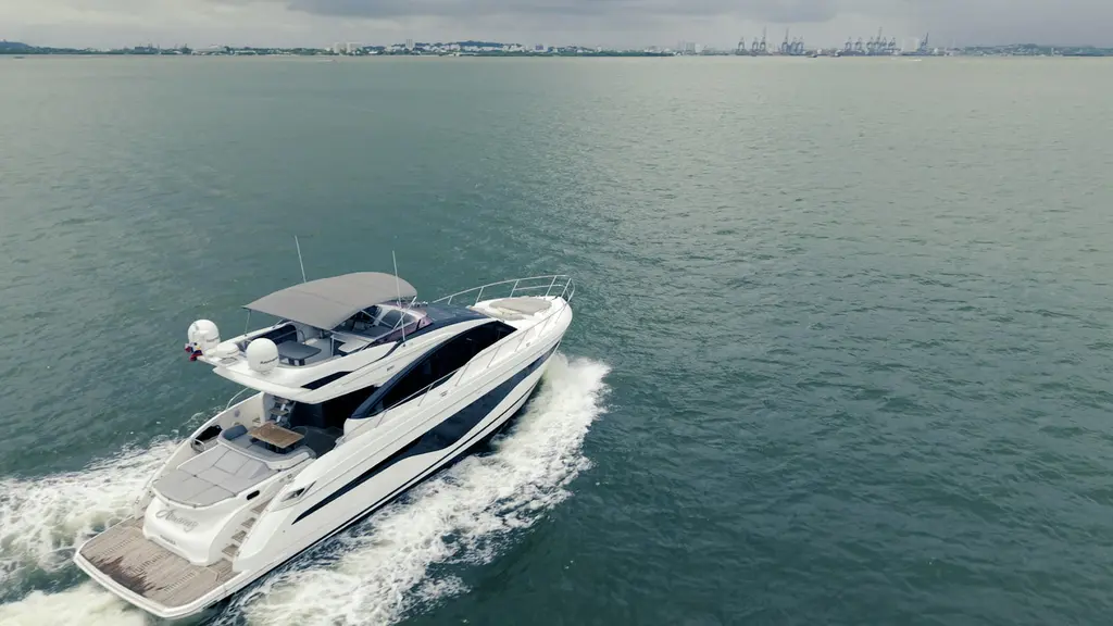 AMARAY 2020 Princess S62 Yacht For Sale in Cartagena 