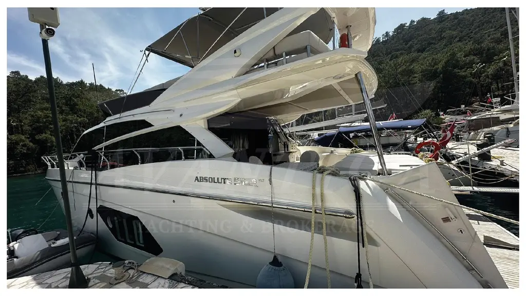 2014 Absolute Yachts 52 Fly Yacht For Sale in Fethiye 2014 Absolute Yachts 52 Fly Yacht For Sale in Fethiye