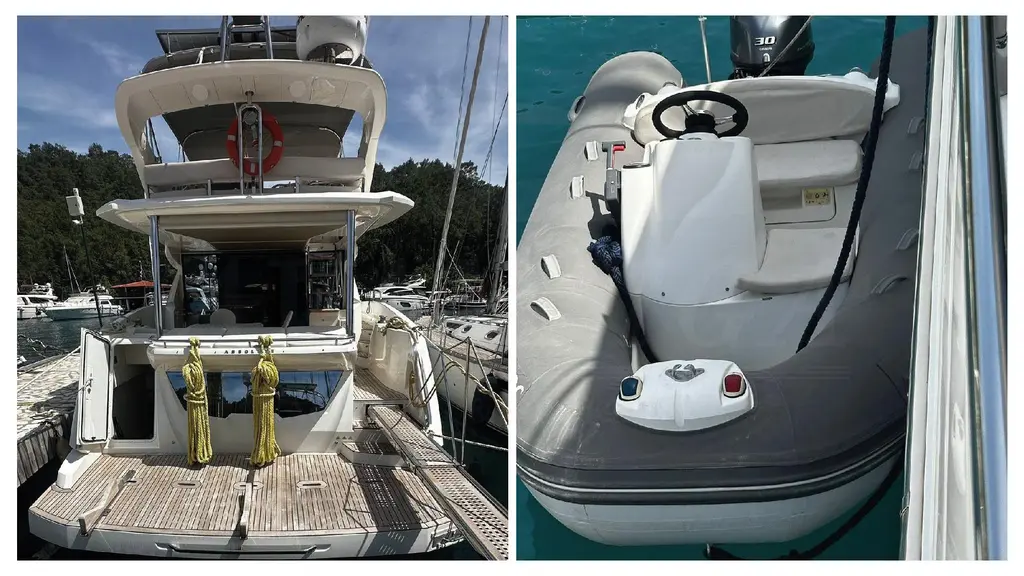 2014 Absolute Yachts 52 Fly Yacht For Sale in Fethiye 2014 Absolute Yachts 52 Fly Yacht For Sale in Fethiye
