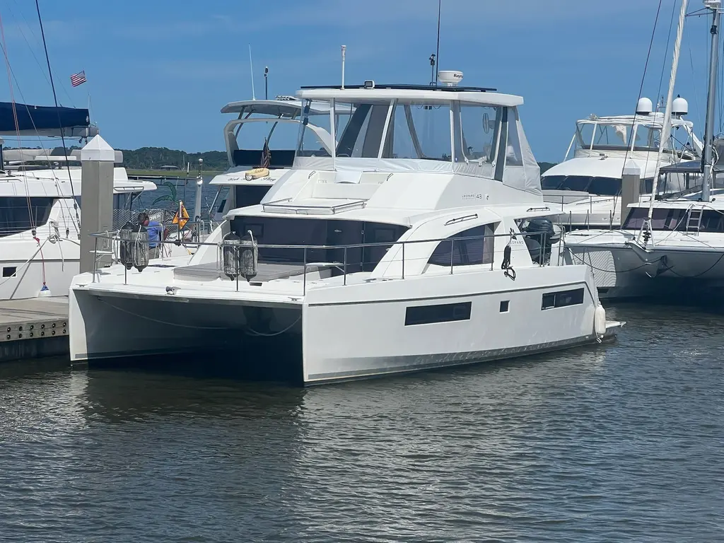 Frida Cat 2018 Leopard 43 Powercat Yacht For Sale in St Augustine FL Frida Cat 2018 Leopard 43 Powercat Yacht For Sale in St Augustine FL