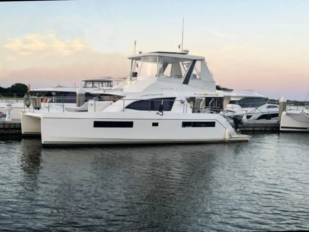 Frida Cat 2018 Leopard 43 Powercat Yacht For Sale in St Augustine FL Frida Cat 2018 Leopard 43 Powercat Yacht For Sale in St Augustine FL