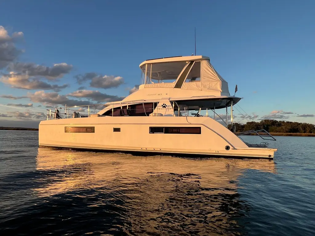 Frida Cat 2018 Leopard 43 Powercat Yacht For Sale in St Augustine FL Frida Cat 2018 Leopard 43 Powercat Yacht For Sale in St Augustine FL