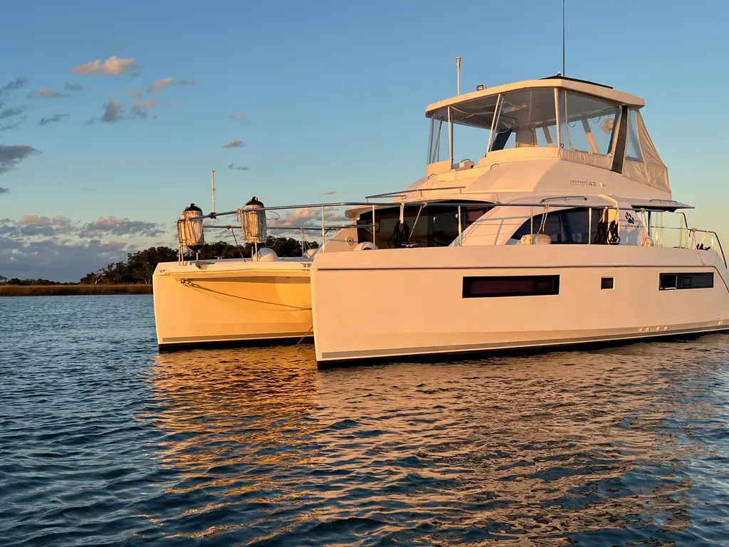 2018 leopard 43 powercat frida cat st augustine florida for sale