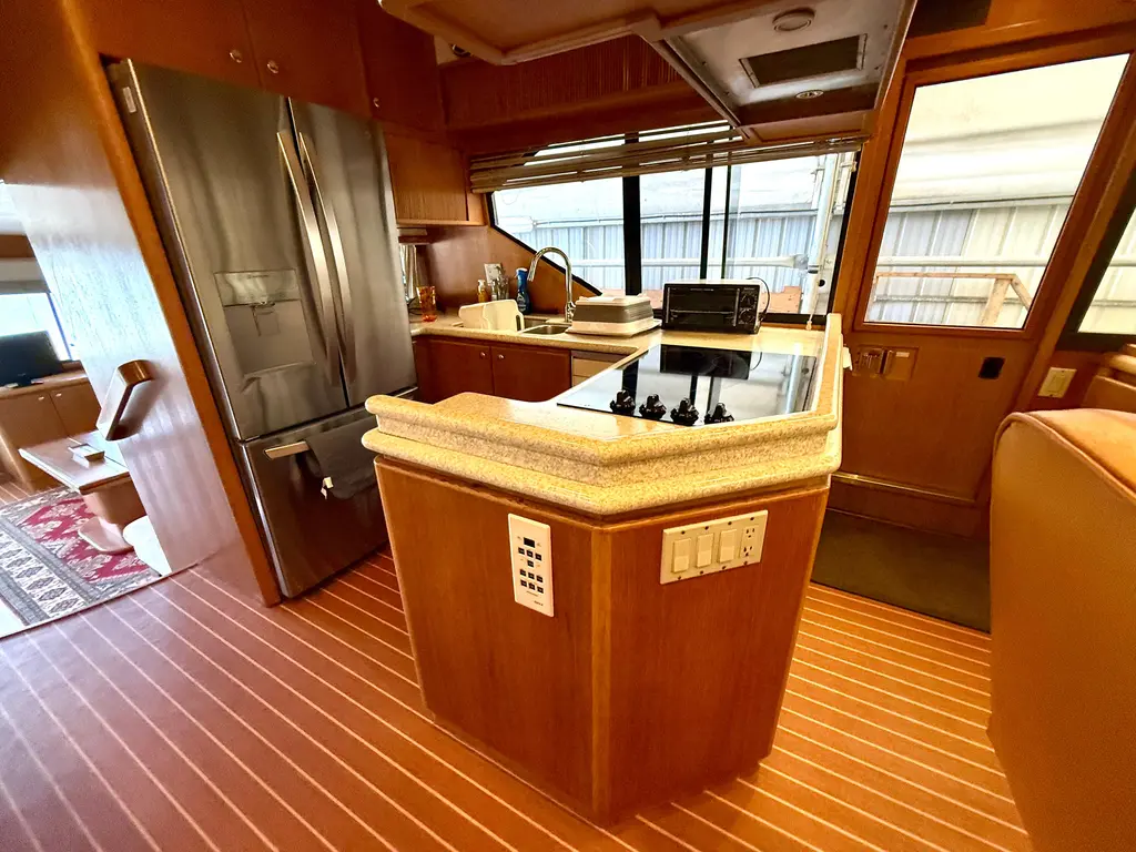 Cavileah 1997 West Bay Sonship 58 Pilothouse Yacht For Sale in Richmond BC Cavileah 1997 West Bay Sonship 58 Pilothouse Yacht For Sale in Richmond BC
