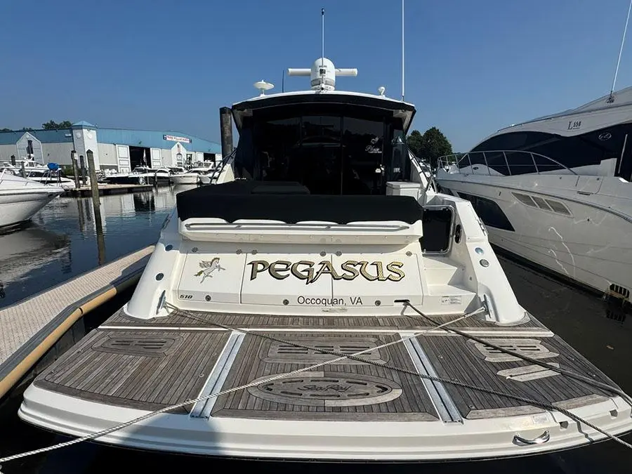 2015 Sea Ray Sundancer 510 Yacht For Sale in Woodbridge VA 2015 Sea Ray Sundancer 510 Yacht For Sale in Woodbridge VA