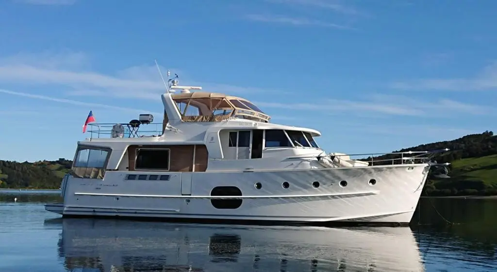 2011 beneteau swift trawler 52 beneteau swift trawler 52 puerto montt for sale