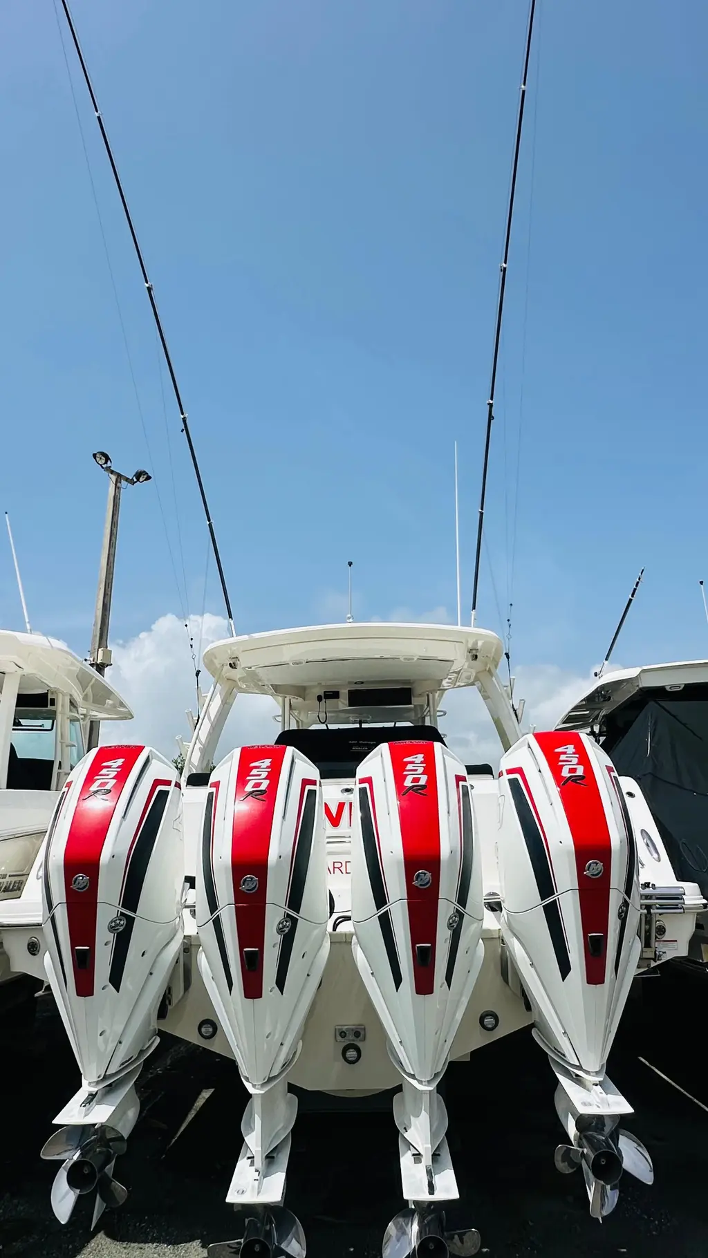 Twin J 2021 Boston Whaler 420 Outrage Yacht For Sale in Fajardo Twin J 2021 Boston Whaler 420 Outrage Yacht For Sale in Fajardo