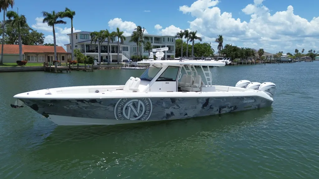 2023 everglades 395 center console st pete beach florida for sale