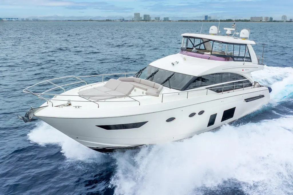 MAMU 2018 Princess F-68 Yacht For Sale in Dania Beach FL MAMU 2018 Princess F-68 Yacht For Sale in Dania Beach FL