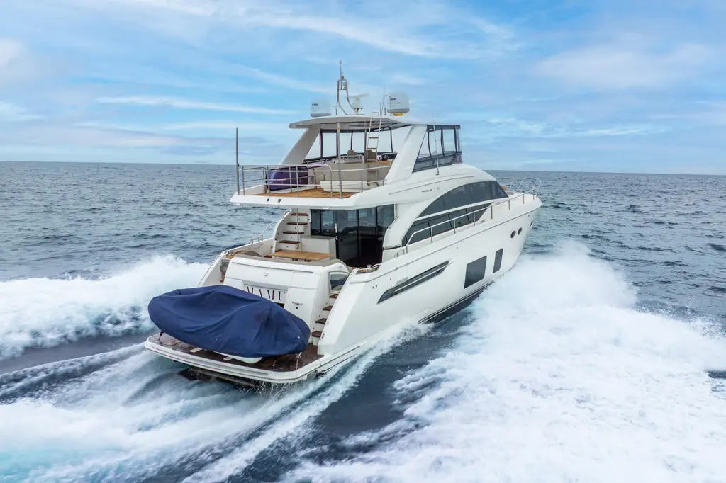 MAMU 2018 Princess F-68 Yacht For Sale in Dania Beach FL MAMU 2018 Princess F-68 Yacht For Sale in Dania Beach FL