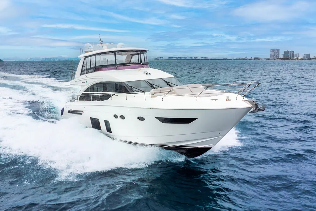 MAMU 2018 Princess F-68 Yacht For Sale in Dania Beach FL MAMU 2018 Princess F-68 Yacht For Sale in Dania Beach FL