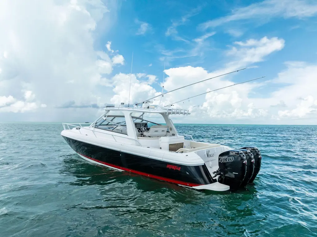 Virgo 2018 Intrepid 430 Sport Yacht Yacht For Sale in Coral Gables FL Virgo 2018 Intrepid 430 Sport Yacht Yacht For Sale in Coral Gables FL