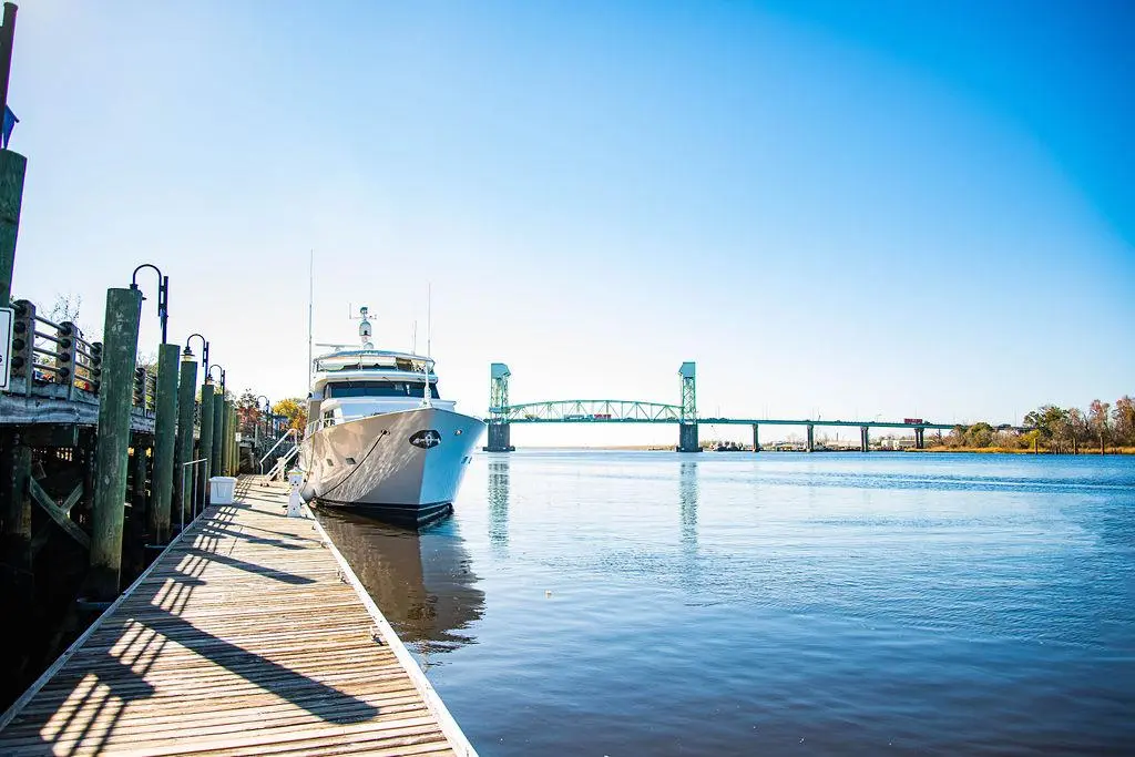 Happy Ours 1989 Broward 85 Raised Pilothouse Yacht For Sale in Wilmington NC Happy Ours 1989 Broward 85 Raised Pilothouse Yacht For Sale in Wilmington NC
