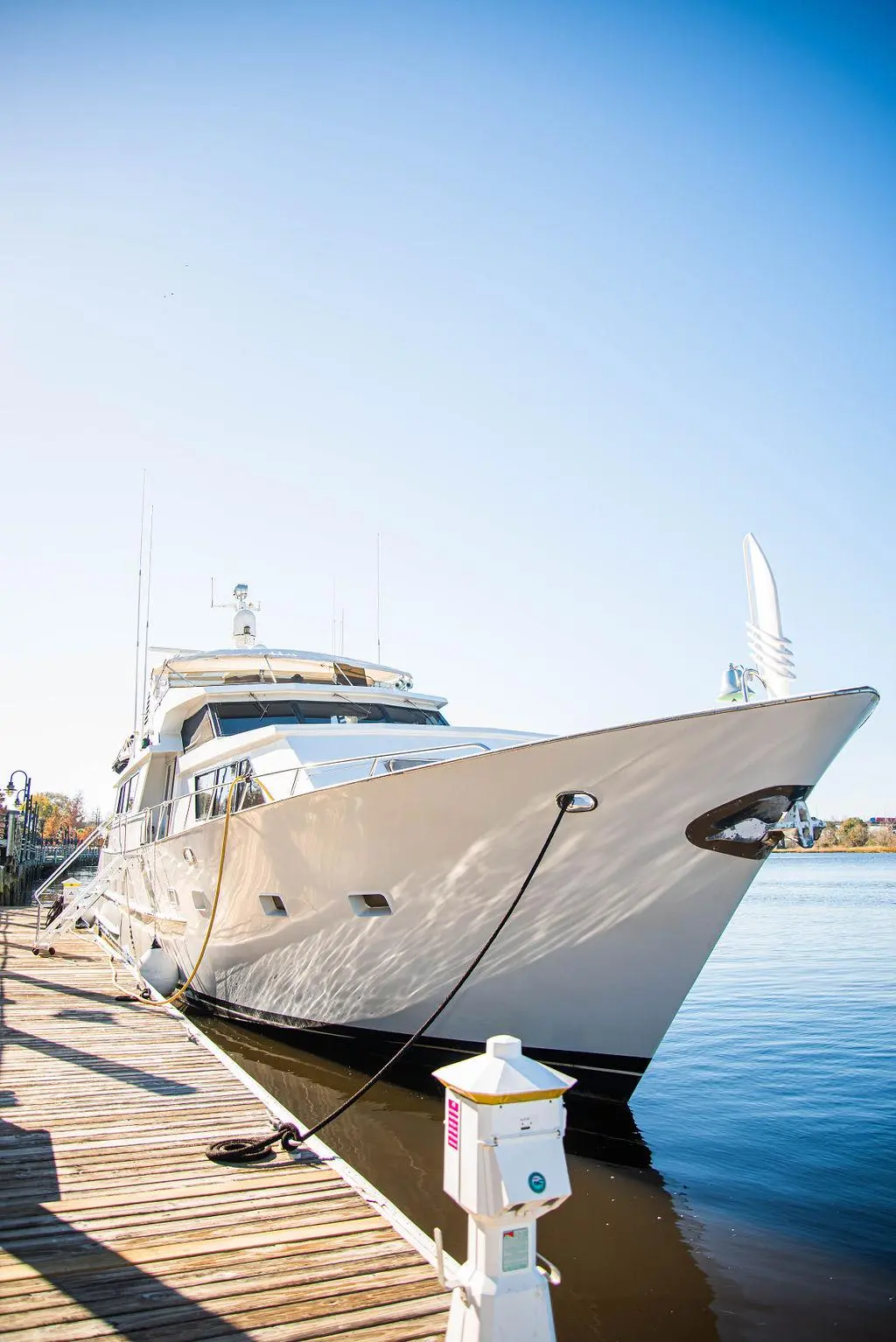 Happy Ours 1989 Broward 85 Raised Pilothouse Yacht For Sale in Wilmington NC Happy Ours 1989 Broward 85 Raised Pilothouse Yacht For Sale in Wilmington NC