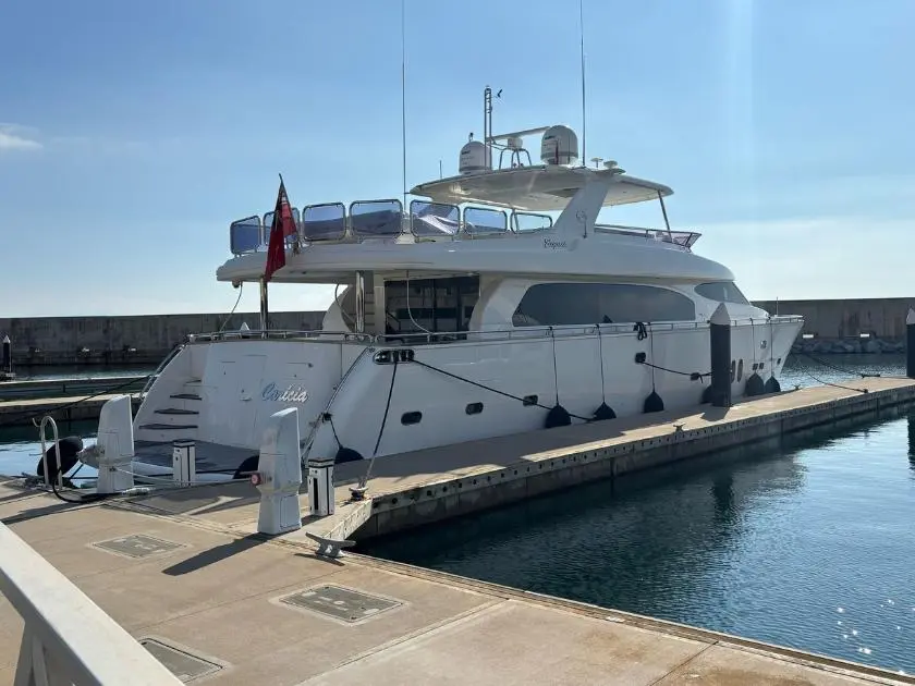2008 Horizon Elegance 90 Mega Yacht For Sale in Corfu 2008 Horizon Elegance 90 Mega Yacht For Sale in Corfu