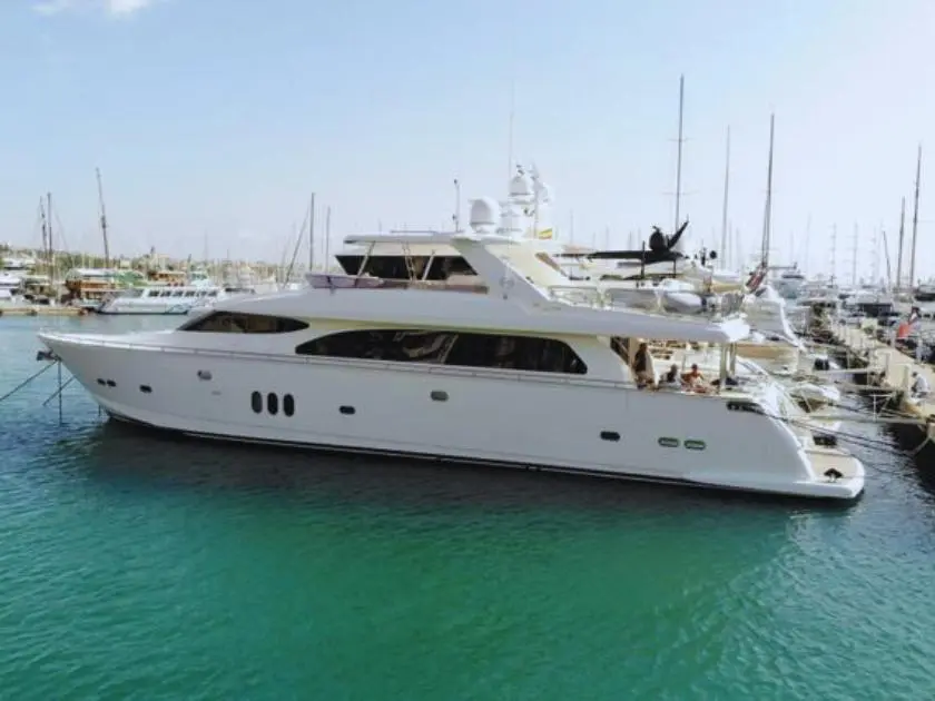 2008 Horizon Elegance 90 Mega Yacht For Sale in Corfu 2008 Horizon Elegance 90 Mega Yacht For Sale in Corfu