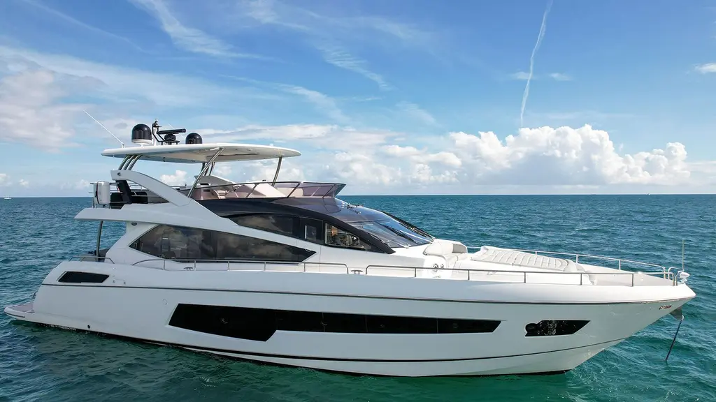 M4 2015 Sunseeker 75 Yacht Yacht For Sale in Aventura FL M4 2015 Sunseeker 75 Yacht Yacht For Sale in Aventura FL