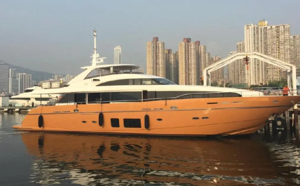 Blue Moon 2013 Princess 32M Yacht For Sale in Manila Blue Moon 2013 Princess 32M Yacht For Sale in Manila