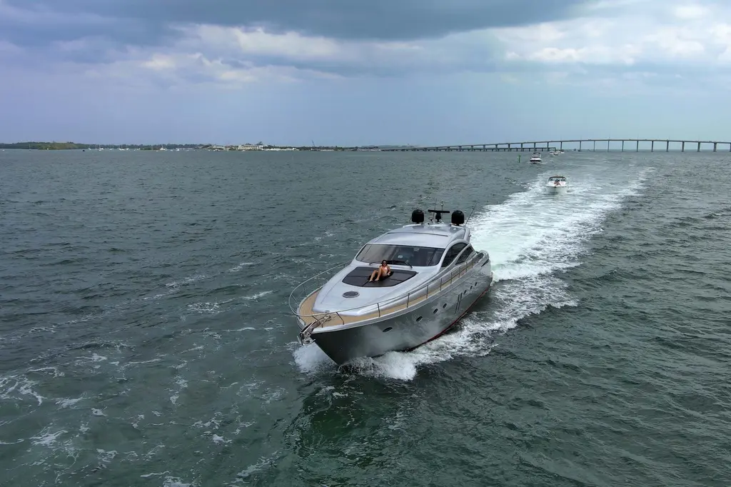 EXOTIX 2008 Pershing 62 Yacht For Sale in Miami FL EXOTIX 2008 Pershing 62 Yacht For Sale in Miami FL