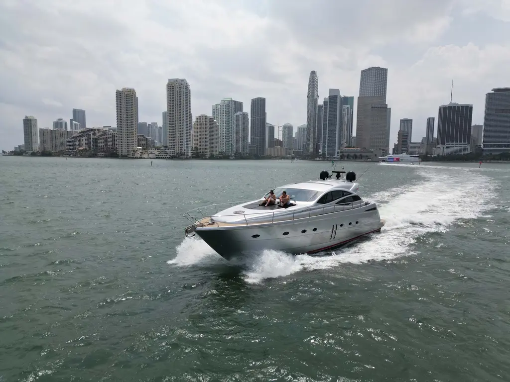 EXOTIX 2008 Pershing 62 Yacht For Sale in Miami FL EXOTIX 2008 Pershing 62 Yacht For Sale in Miami FL