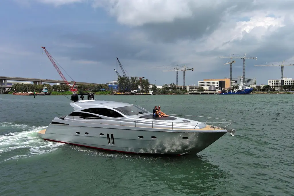 2008 pershing 62 exotix miami florida for sale
