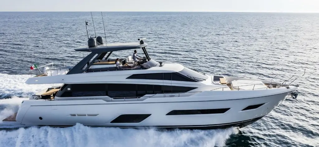 2018 Ferretti Yachts 780 Yacht For Sale in Jakarta 2018 Ferretti Yachts 780 Yacht For Sale in Jakarta