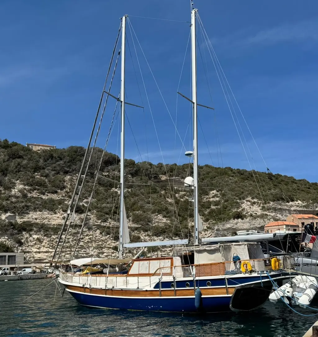 HAMA 1994 Custom AKBAS GULET KETCH Yacht For Sale in Bonifacio HAMA 1994 Custom AKBAS GULET KETCH Yacht For Sale in Bonifacio