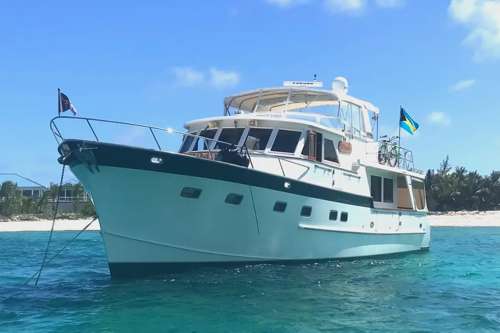 El Sueno 1998 Grand Alaskan 60 Pilothouse Yacht For Sale in Brunswick GA El Sueno 1998 Grand Alaskan 60 Pilothouse Yacht For Sale in Brunswick GA