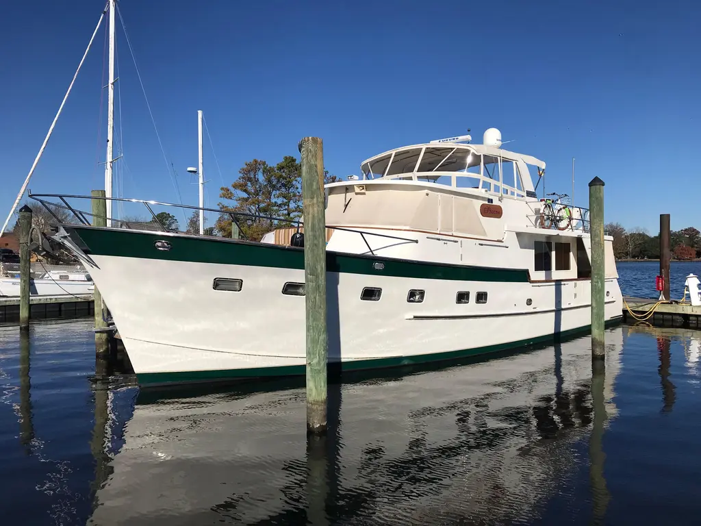 El Sueno 1998 Grand Alaskan 60 Pilothouse Yacht For Sale in Brunswick GA El Sueno 1998 Grand Alaskan 60 Pilothouse Yacht For Sale in Brunswick GA