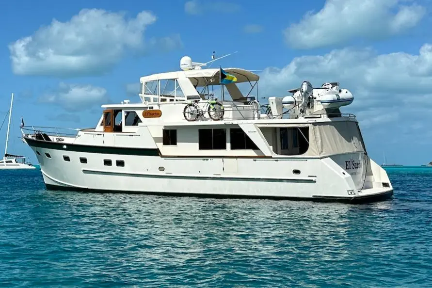 El Sueno 1998 Grand Alaskan 60 Pilothouse Yacht For Sale in Brunswick GA El Sueno 1998 Grand Alaskan 60 Pilothouse Yacht For Sale in Brunswick GA