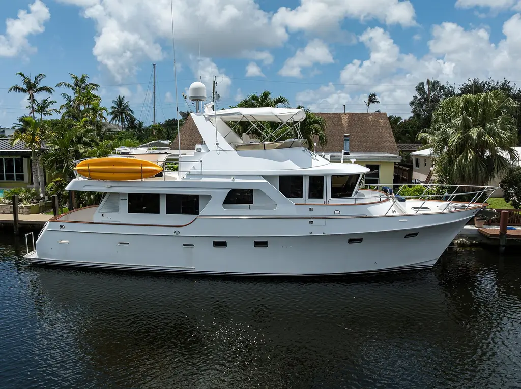 2001 Ocean Alexander 60 CHANGE OF LATITUDE