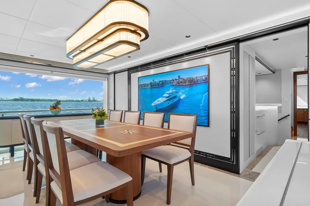 MISS MICHELLE 2025 Horizon 122RP Yacht For Sale in Fort Lauderdale FL MISS MICHELLE 2025 Horizon 122RP Yacht For Sale in Fort Lauderdale FL