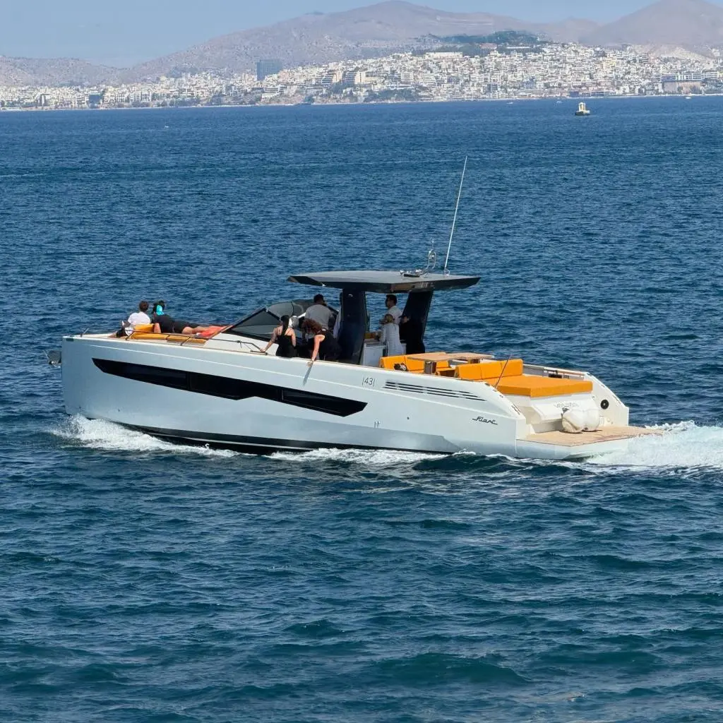 2021 fiart seawalker 43 gamma lambda upsilon phi  delta alpha for sale
