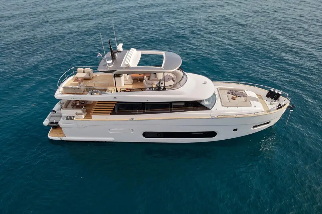 2022 Azimut Magellano 66 Yacht For Sale in Viareggio IT-LU 2022 Azimut Magellano 66 Yacht For Sale in Viareggio IT-LU