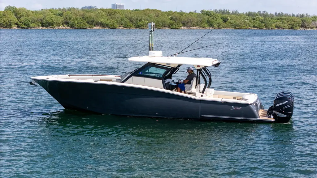 2020 Scout 380 LXF Yacht For Sale in North Miami Beach FL 2020 Scout 380 LXF Yacht For Sale in North Miami Beach FL