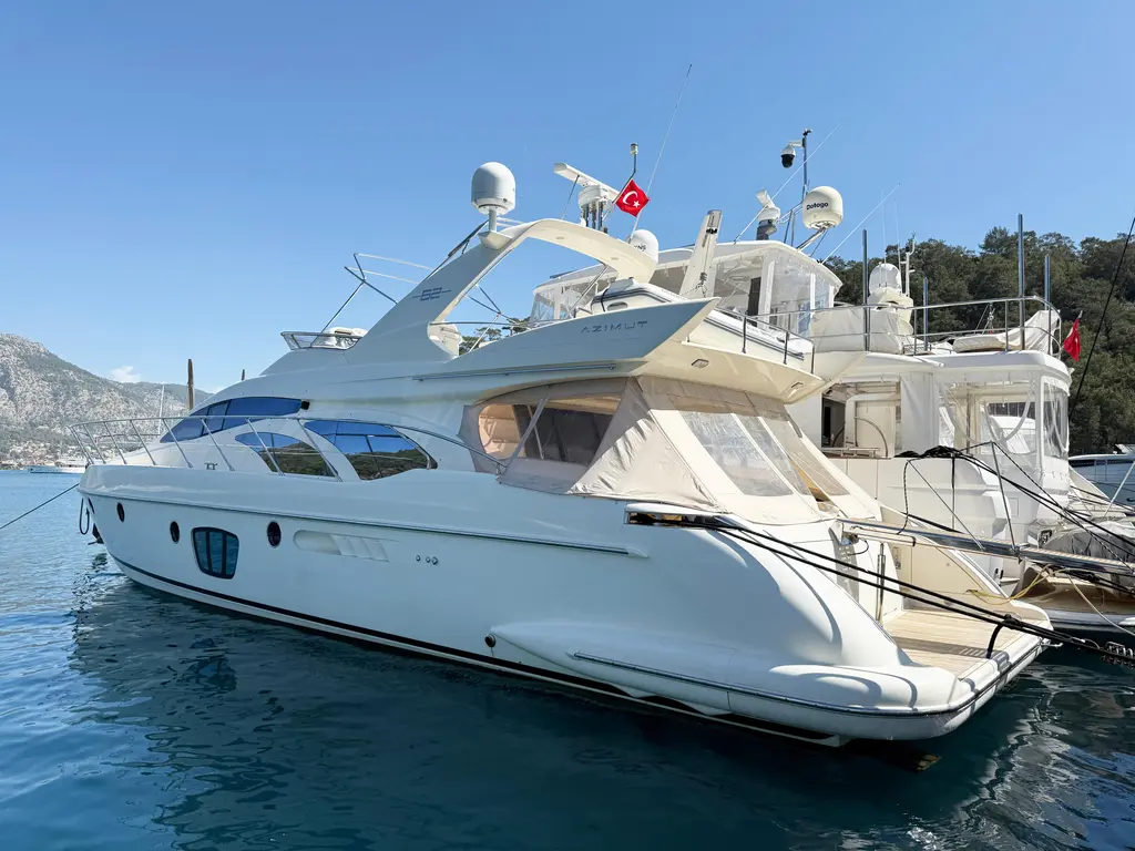 NVN 2007 Azimut 62 Yacht For Sale in Mugla NVN 2007 Azimut 62 Yacht For Sale in Mugla