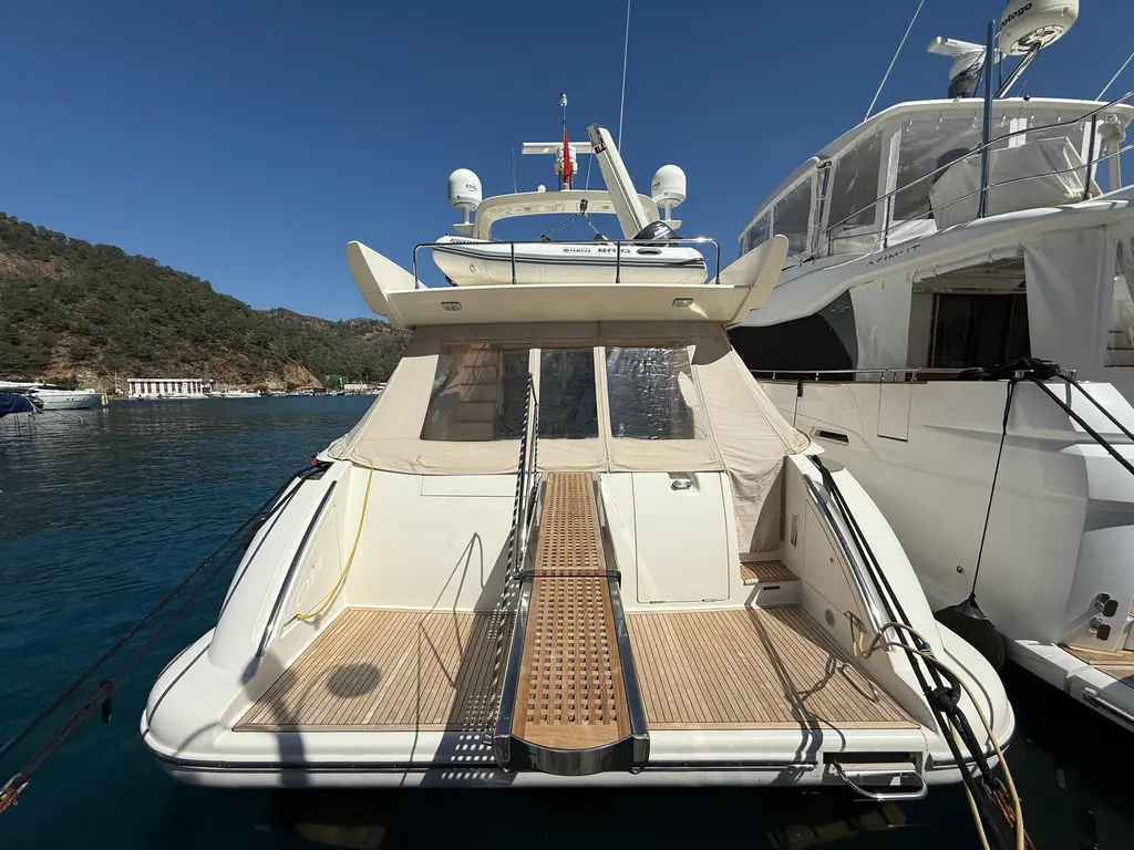 NVN 2007 Azimut 62 Yacht For Sale in Mugla NVN 2007 Azimut 62 Yacht For Sale in Mugla