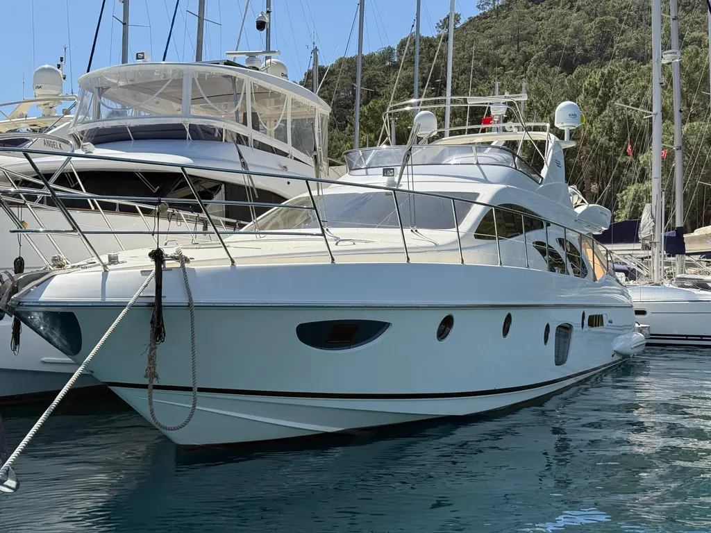 NVN 2007 Azimut 62 Yacht For Sale in Mugla NVN 2007 Azimut 62 Yacht For Sale in Mugla