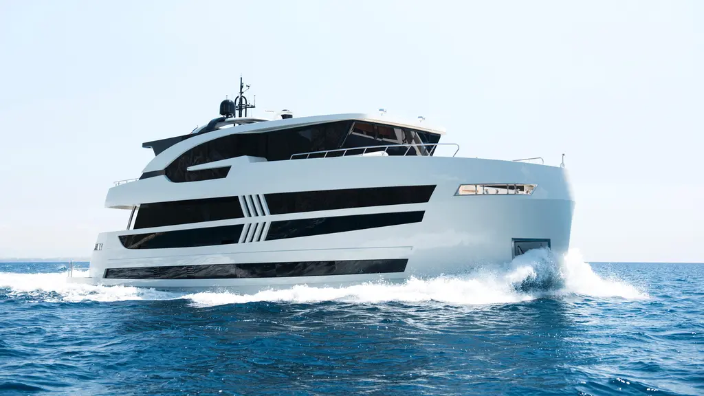 SANDRO 2021 Lazzara Yachts UHV 87 Yacht For Sale in Cannes SANDRO 2021 Lazzara Yachts UHV 87 Yacht For Sale in Cannes