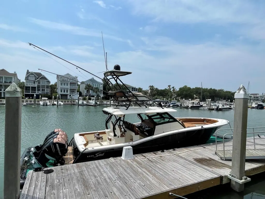 Ace with a Hook 2020 Scout 420 LXF Yacht For Sale in Charleston SC Ace with a Hook 2020 Scout 420 LXF Yacht For Sale in Charleston SC