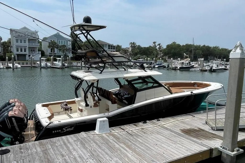 Ace with a Hook 2020 Scout 420 LXF Yacht For Sale in Charleston SC Ace with a Hook 2020 Scout 420 LXF Yacht For Sale in Charleston SC
