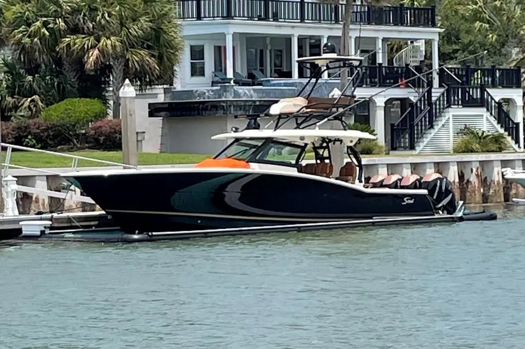 Ace with a Hook 2020 Scout 420 LXF Yacht For Sale in Charleston SC Ace with a Hook 2020 Scout 420 LXF Yacht For Sale in Charleston SC